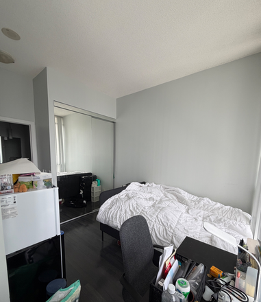Bedroom - 1 furnished master bedroom with private bathroom, sunny facing bay street