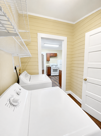 In unit Washer and Dryer - 1128 Hillary - Why rent a room when you can rent an apartment?