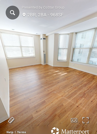 living room - Landmark Square Apartments