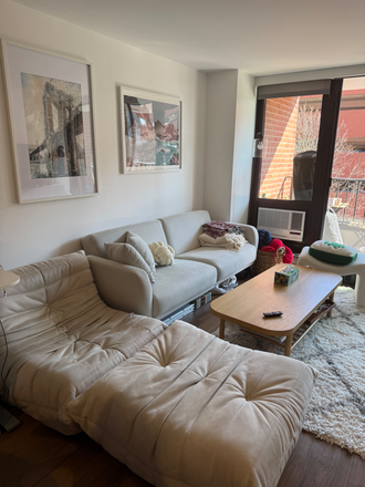 living room - Entire 1bed1bath in HBS newly renovated apartments, fully furnished