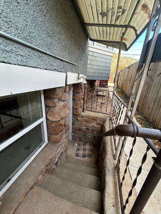 entrance to unit - Bedroom/bath/living room/kitchen Duplex