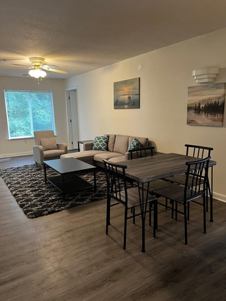 Living room - Modern Fully Furnished 4 Bedroom, 4 Bathroom Unit