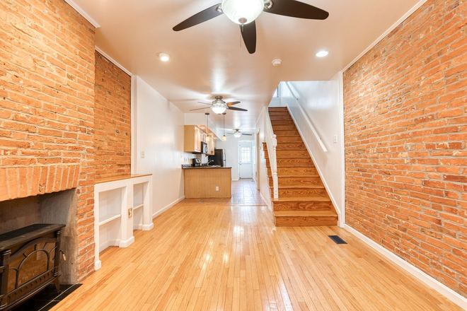 Living Room - 3 Bedroom, 3.5 non-shared Bathrooms, Recently Renovated + Open study area and a Patio. Townhome