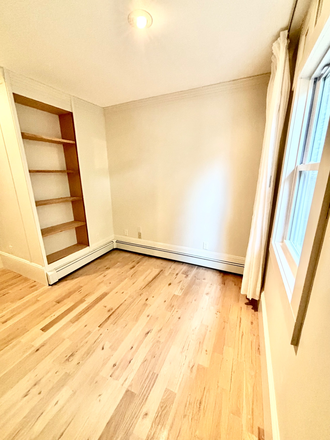 Bedroom - One Bedroom for Rent in a 3BR/1BA unit– West Somerville / Davis Square Townhome