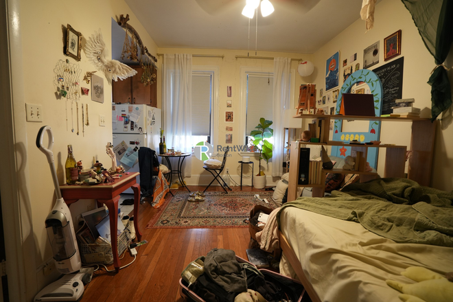1 - SEPT 2026-Super cute Beacon St Studio, H/Hw inc. Cat ok, No Broker Fee