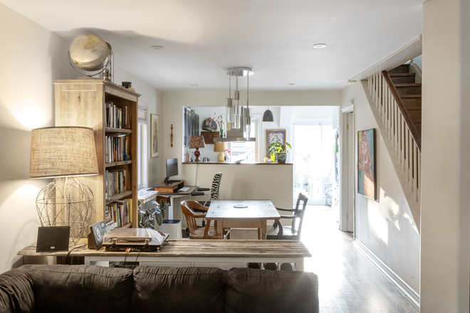 Dining Room - Fully Furnished, Bright Home Near Parks, Schools & Transit with a Spacious Backyard