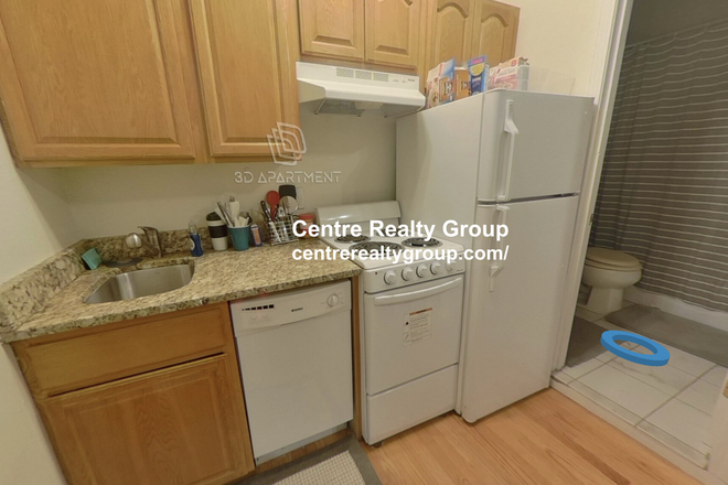 kitchen - Cozy Studio / 1 Bath w/ Heat and Hot Water included available 9/1/24!! Apartments