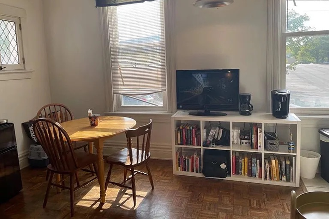 Living Room - 2BR UC Apartment – $1,300 Total | Walk to Main & Medical Campus