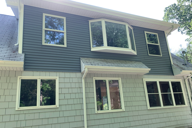 side of house - House close to campus