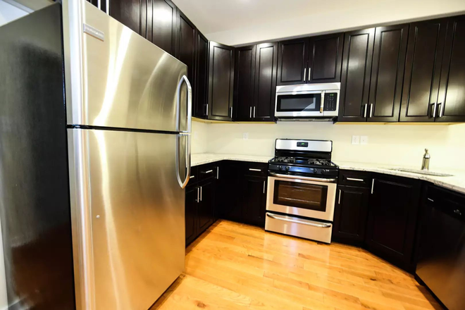 Kitchen - 5 Bed/3 Bath Unit with Rooftop - 1406 N Willington Street Duplex