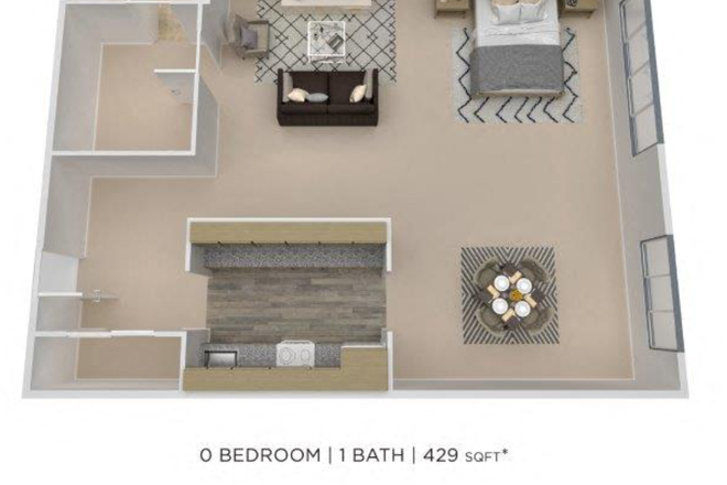 Floor Plan - The Marylander Apartment Homes