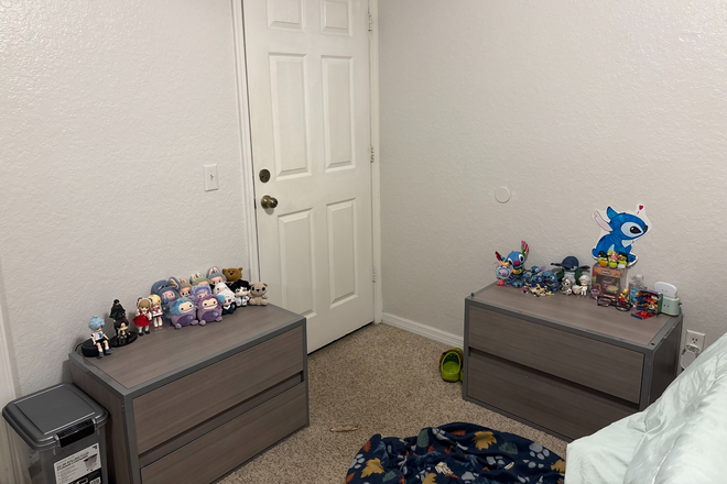 Please excuse the mess, but this is the door with the small drawers. - Apartment