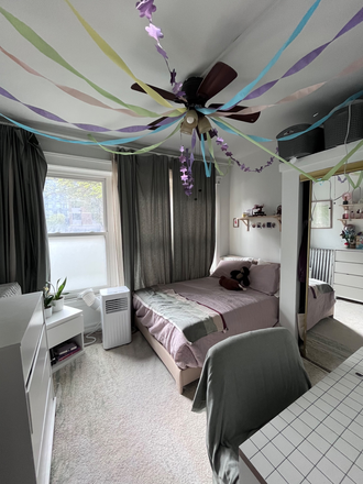 Bedroom 1 - 3 bedroom, 6 month (Jul-Dec) sublet