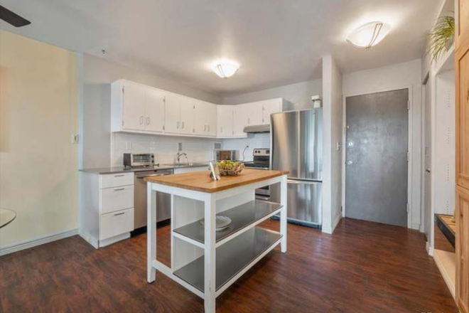 Kitchen - Furnished 2 Bedroom 2 Bathroom in 9th & Co Neighborhood Condo