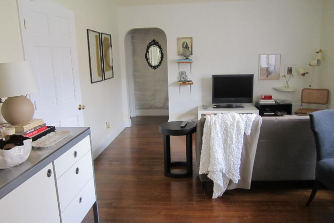 Living Room - 2 bed 1 bath in Brookline! All Newly Renovated available 9/01 Apartments