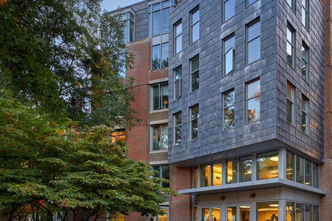 Building - Fresh, New Studio in Harvard Housing with A/C
