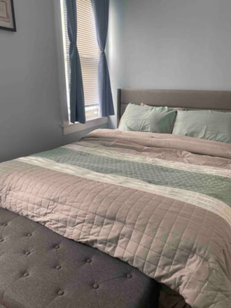 Bedroom 1 - Furnished 3 Bedrooms Apartment w/ Utilities