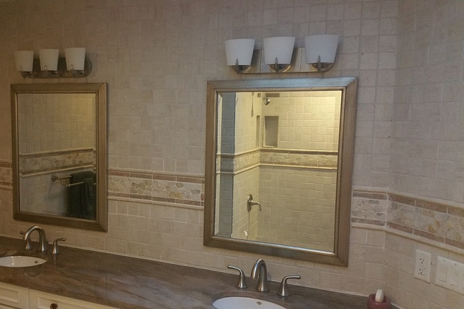 Private bathroom - Furnished room-Westerly Rd-Princeton House