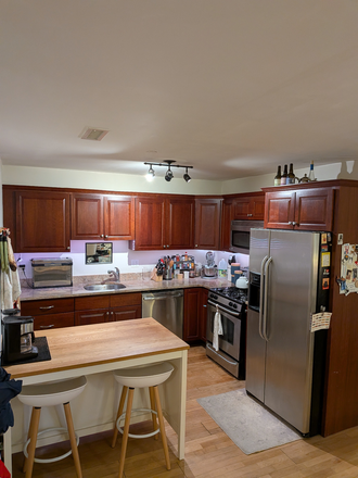 Kitchen - No fee! Lease Takeover with 9/1 renewal right next to Cambridge Community path and Davis Sq