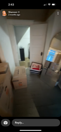 bedroom - College House