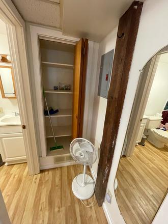 Unit #1 (Comparable to Unit #3) - Pantry & Full-Length Mirror - SPRING/SUMMER 2026 ~320 SF w/ WiFi & utilities, 3 min. to VLGS (video on request) Apartments