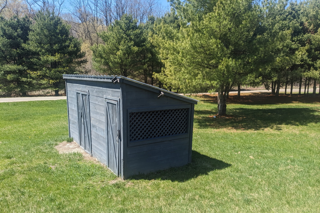 Shed - 3 bedroom apartment