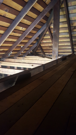 Top of loft facing North west - Garage loft - Month to Month Lease - Ideally 6 month stay