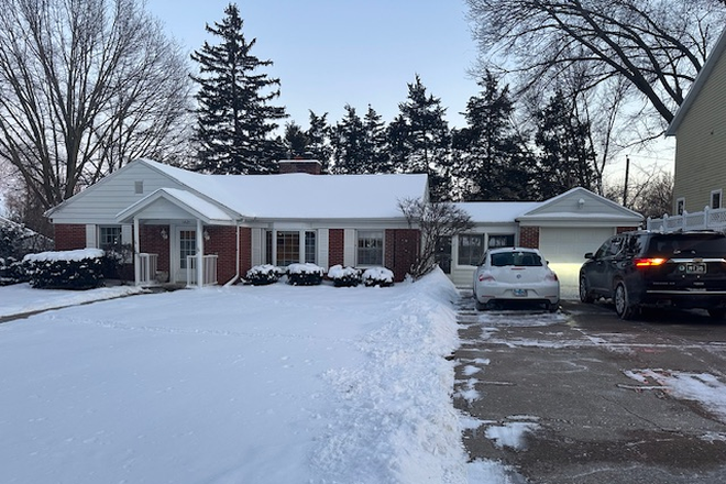 front exterior of house - 3 BR house located just two blocks from University Hospitals