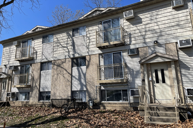 Exterior - These 2BRs are Nestled in the Northside Neighborhood Apartments