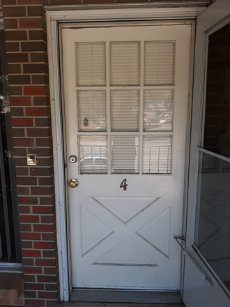 Front door from outside - 2215 Lelaray St (Colorado Springs, CO)