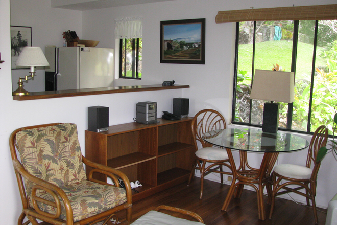 . - one bedroom fully furnished home
