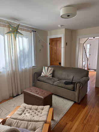 Living Room - Large room in a house 5 minutes from campus (NEGOTIABLE RENT)