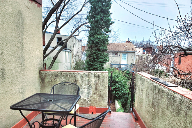 patio off bedroom - Private Suite - All Utilities Included