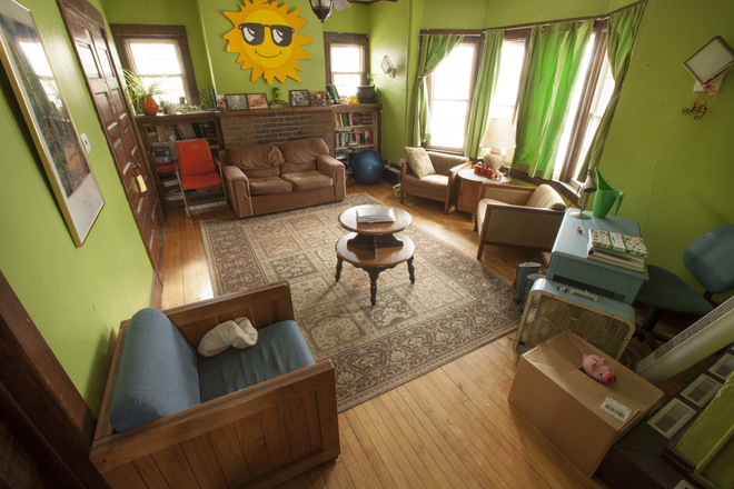 living room - Raft Hill Cooperative Housing House