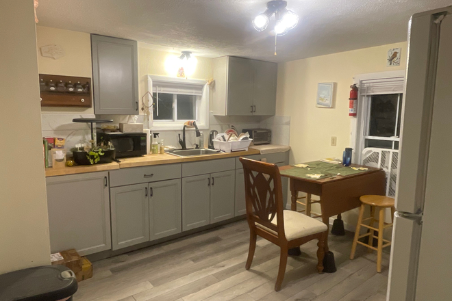 Kitchen - Old north end apartment