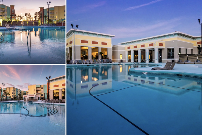 Pool - Progress 910 Apartments