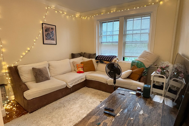 living room - Sunny Brighton 3 bed with in unit laundry for 9/1 Apartments