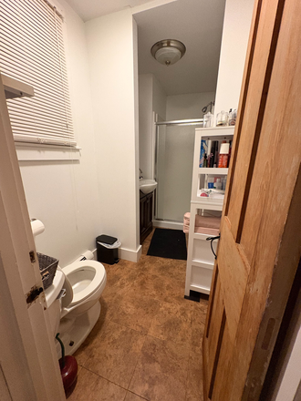 downstairs bathroom - Looking for 3 girls preferably seniors! 2026 fall and 2027 spring semester lease!! Duplex