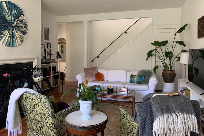 Living Room - Druid Hills Duplex Home