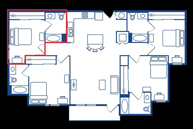 Floorplan - Lark Gainesville