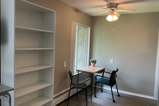 Kitchen - Summer Sublease – Furnished Room with Balcony Near Downtown Ann Arbor Apartments