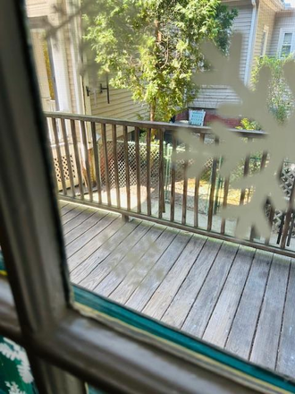 porch - No Fee! charming, spacious, yard, laundry in unit, Harvard design, redline Apartments