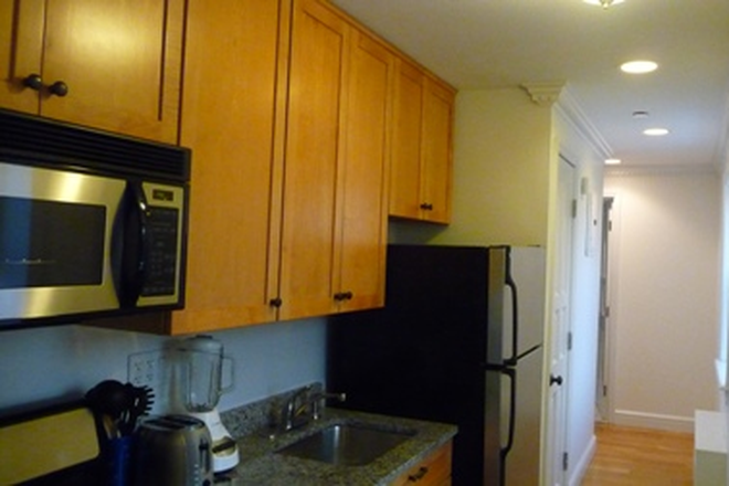 Kitchen - Furnished 1BR apt-400 W 147 St-New York City