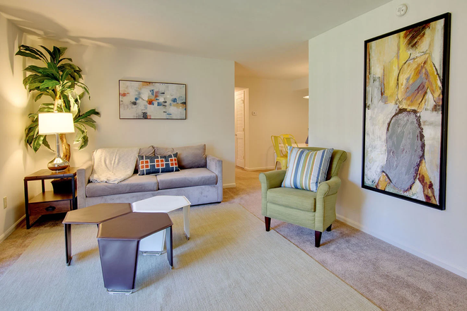 Living Room - ChaseWood Apartments