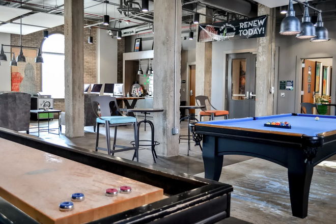 Lobby - The Academy on Charles 4BD/4BA (Relet) Apartments