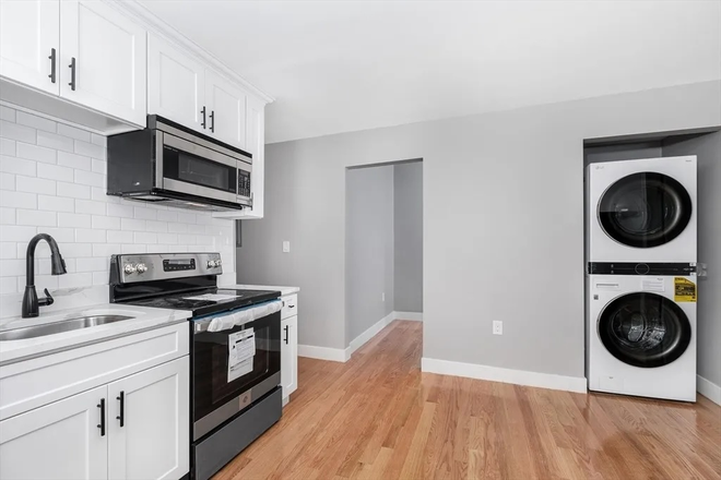 Kitchen view 1 - Newly Renovated Unit 15 mins from BC Campus & Fenway! Apartments