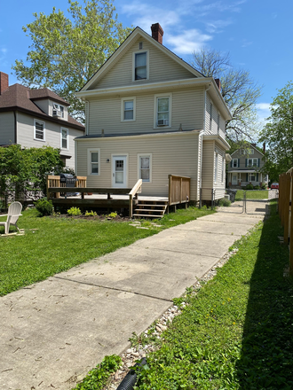 Back of House - Beautiful Newly Remodeled 4 Bedroom home for rent