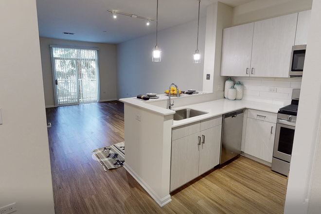 living room - The Reserve Apartments