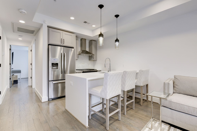 Renovated second floor unit with updated appliances - $2700 1 Bed/1Bath, Reserved Parking included, W/D in unit, Elfa Closets, Renovated finishes