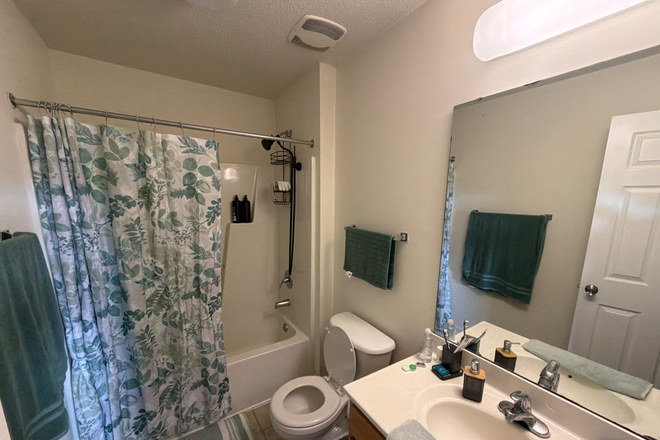 Bathroom - Campus Pointe Apartments